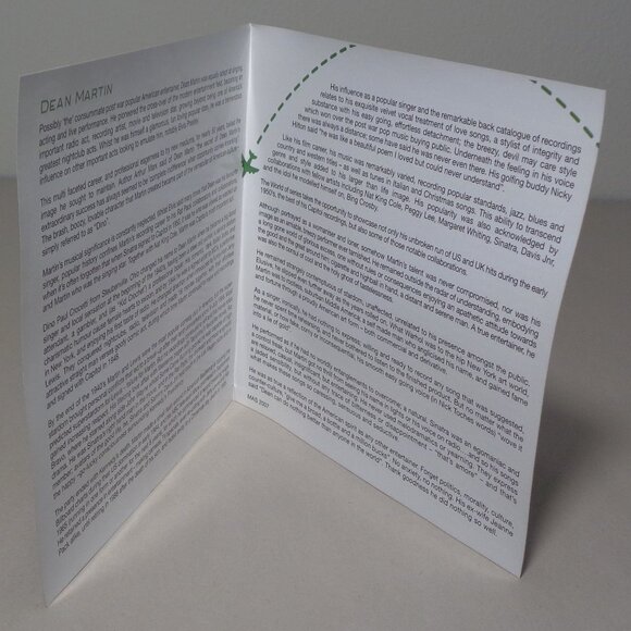 THE WORLD OF DEAN MARTIN / New CD / 2 Disc Set / 40 Tracks - Songs - Picture 13 of 16